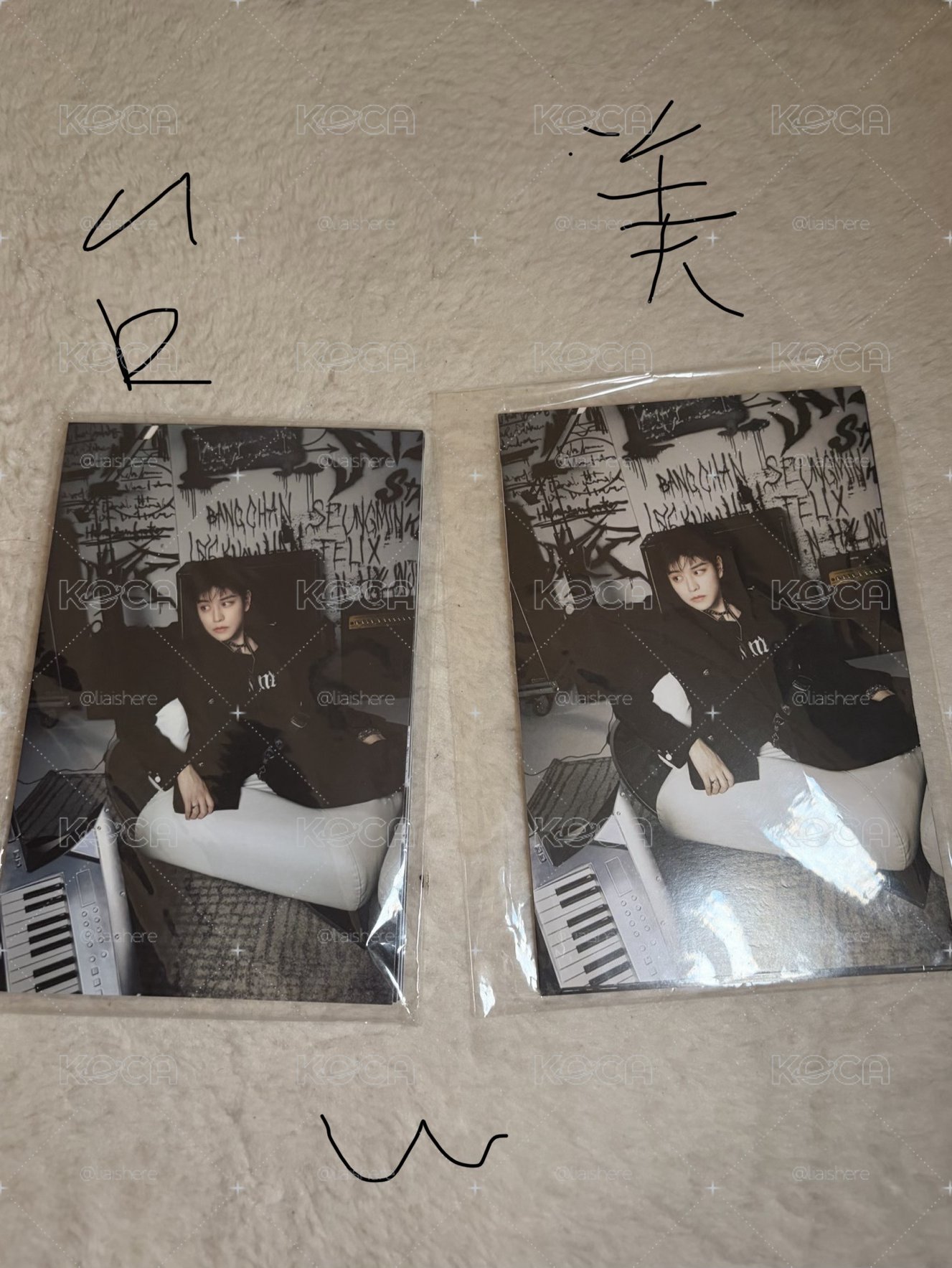迷孩世巡VIP 明信片（美場）