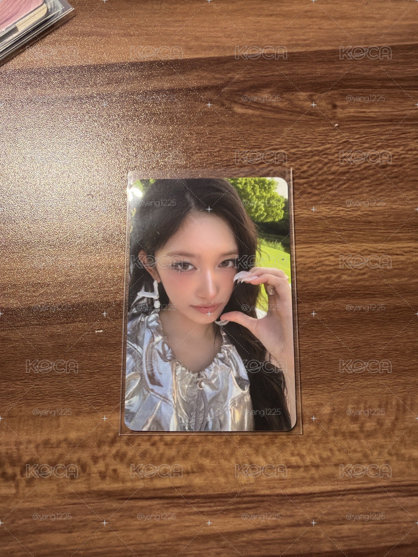 IVE SECRET br 幸運卡 
