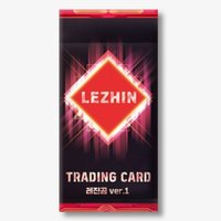 공 AR TRADING CARD  JMEESHOP LEZHIN 未拆卡包 