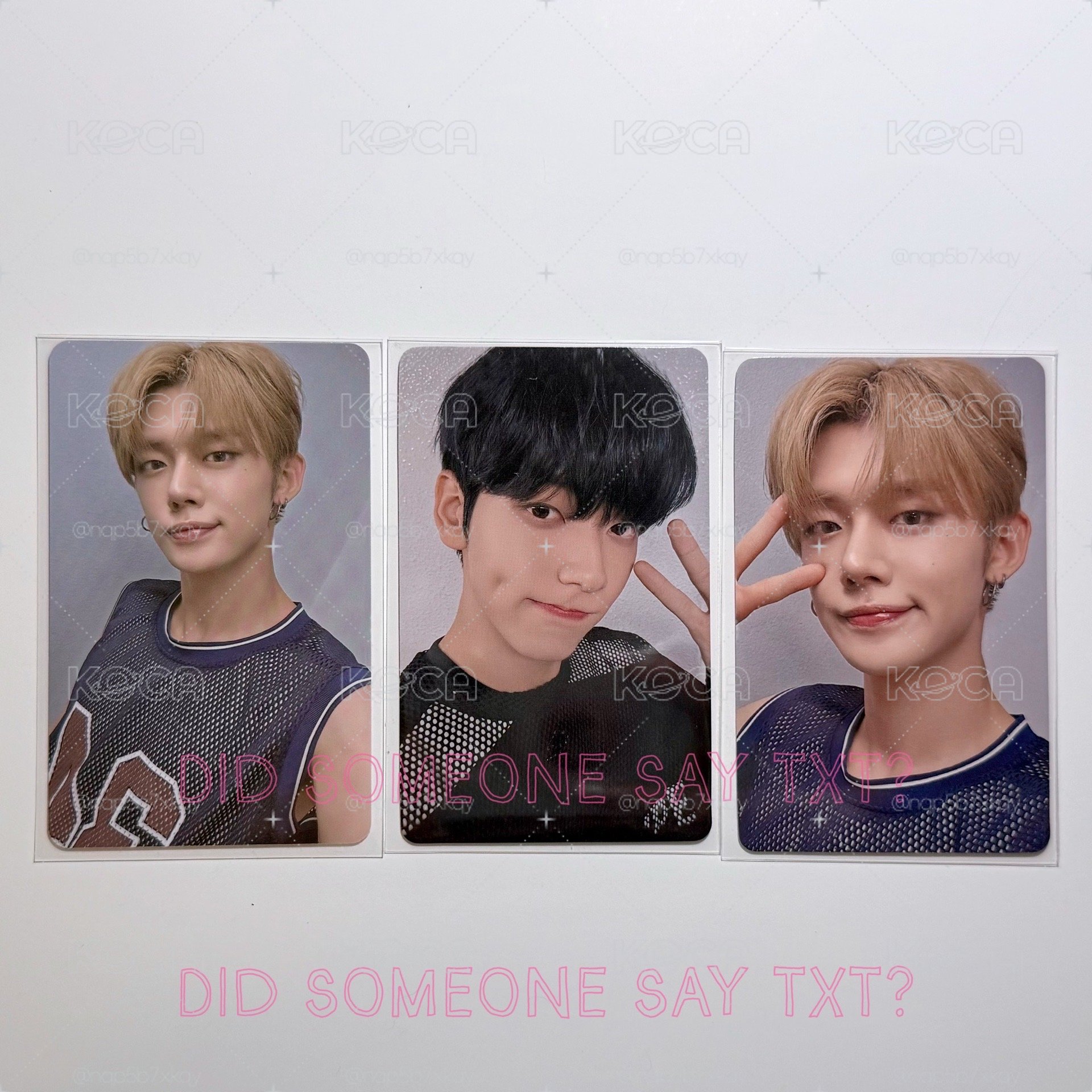 TxT 迷七 br 2.0 幸運卡 環球 特典