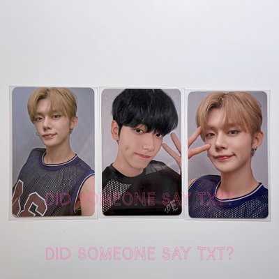 TxT 迷七 br 2.0 幸運卡 環球 特典