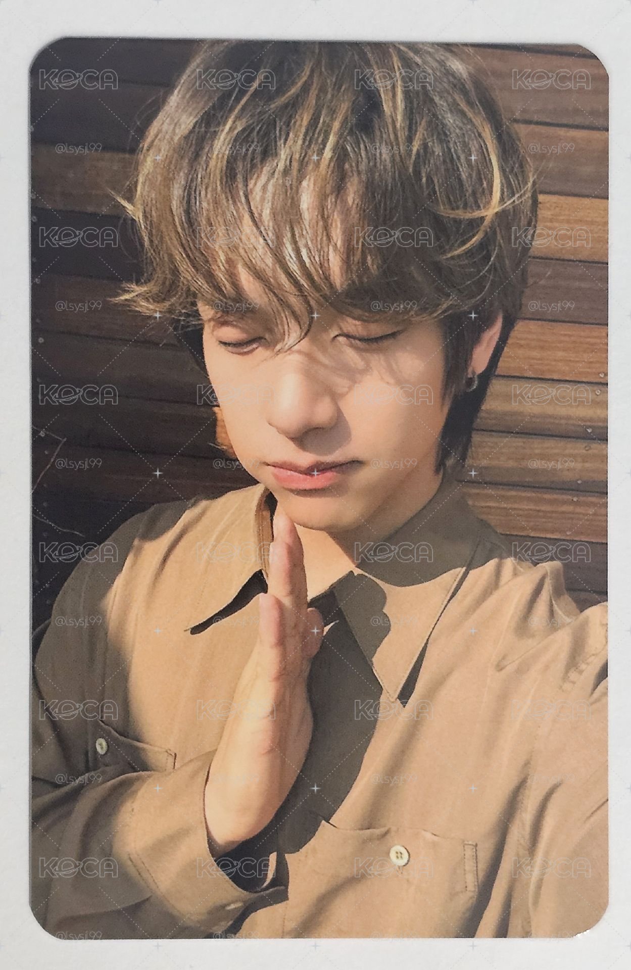 N.Flying 宰鉉 3/22 FM 入場卡