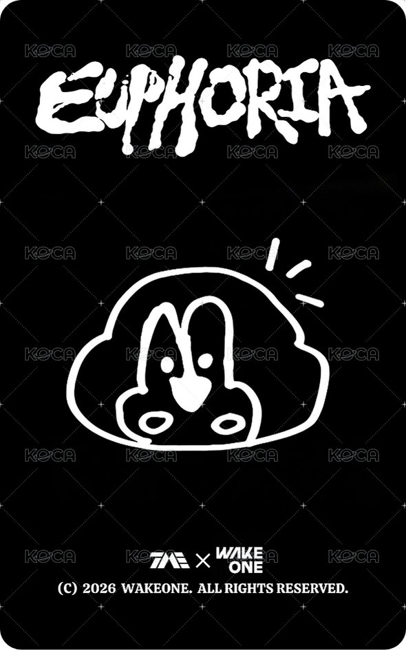 迷一 QQ音樂 三星·清新手繪卡 星光卡  背面