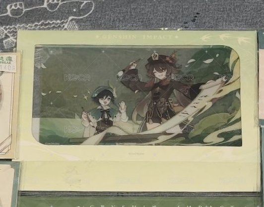 溫迪胡桃透卡