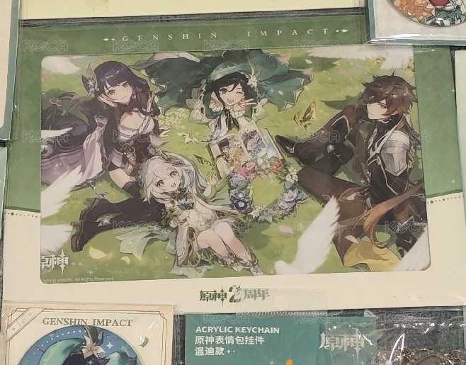 二週年色紙