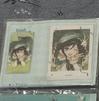 溫迪二週年吊飾+拍立得組