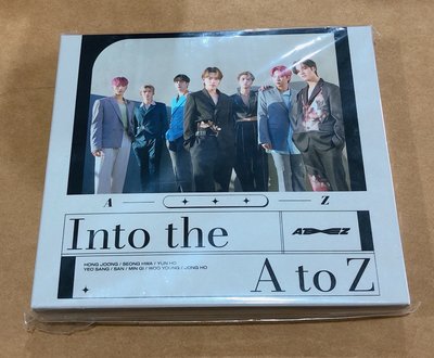 ATEEZ 日專 空專 Into the A to Z 專輯 ATINY盤 / 通常盤