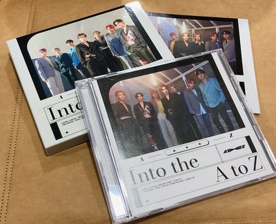 ATEEZ 日專 空專 Into the A to Z 專輯 ATINY盤 / 通常盤