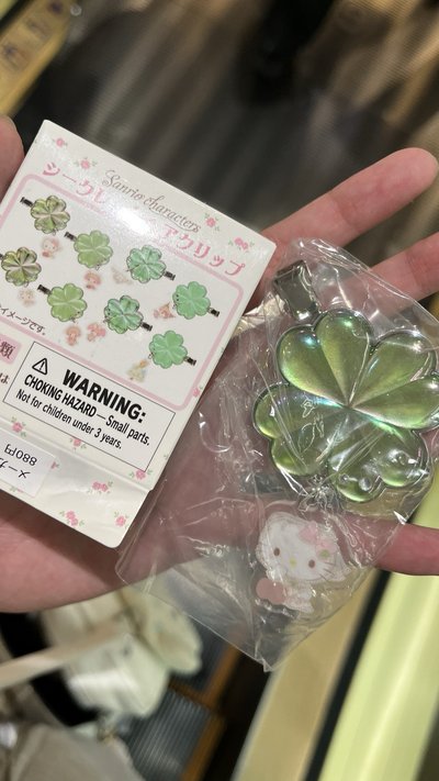 雪精靈盲盒 lala 森林蕾絲系列 髮飾 Kitty