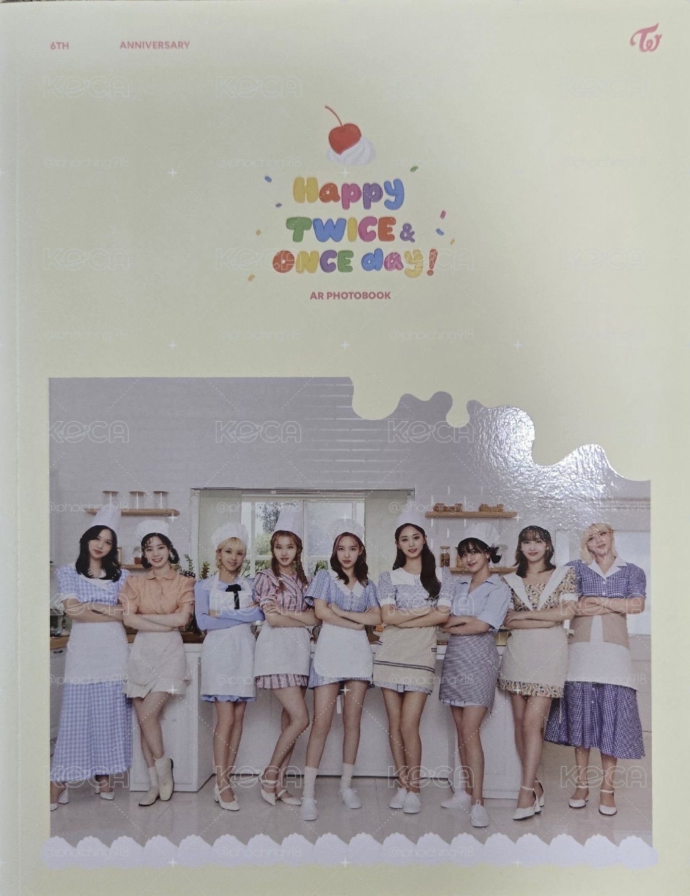六週年 寫真集 HAPPY TWICE ONCE DAY