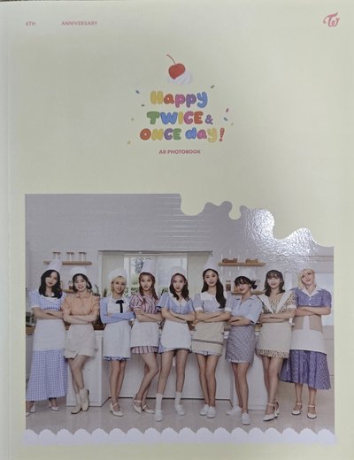 六週年 寫真集 HAPPY TWICE ONCE DAY