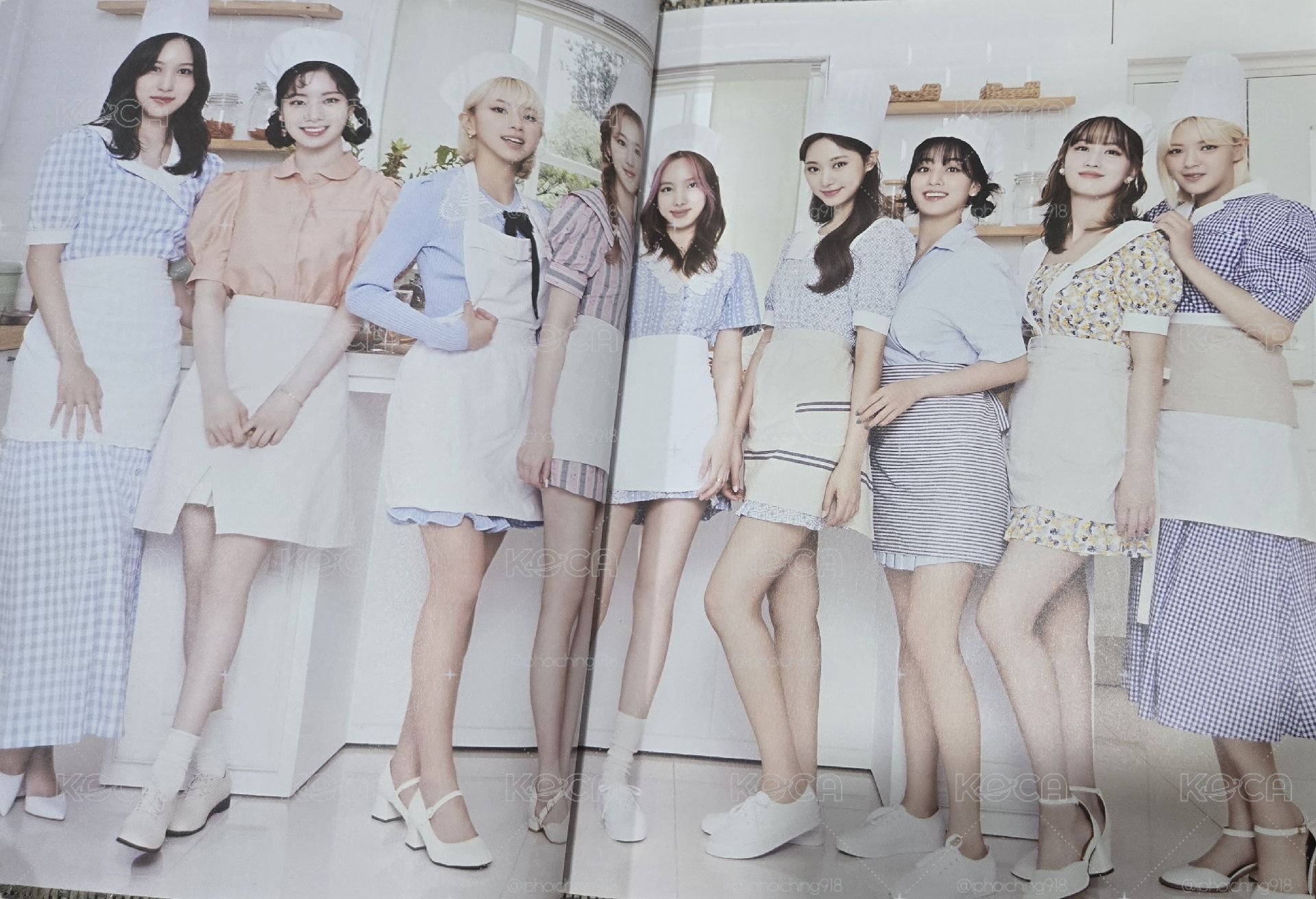 六週年 寫真集 HAPPY TWICE ONCE DAY