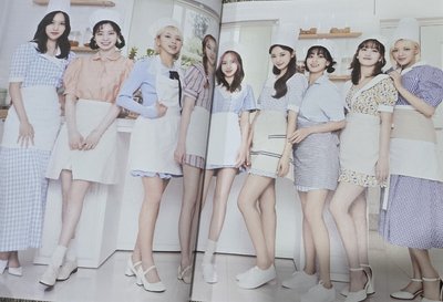 六週年 寫真集 HAPPY TWICE ONCE DAY