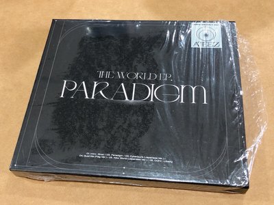 朴星化 日專 空專 Paradigm 專輯 個別盤