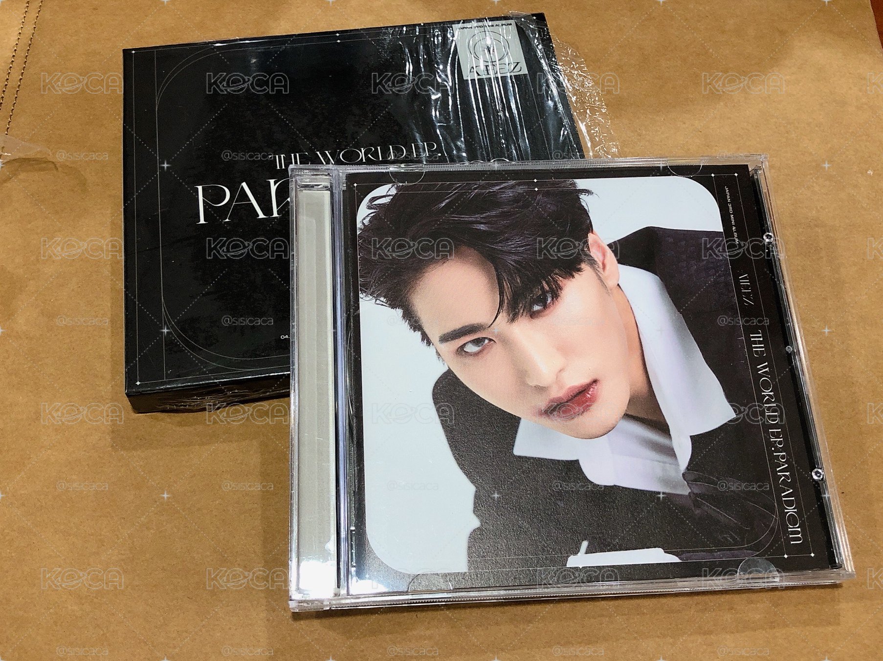 朴星化 日專 空專 Paradigm 專輯 個別盤