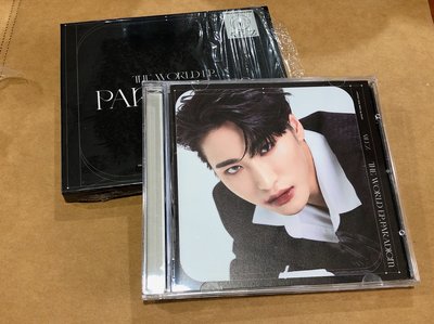 朴星化 日專 空專 Paradigm 專輯 個別盤