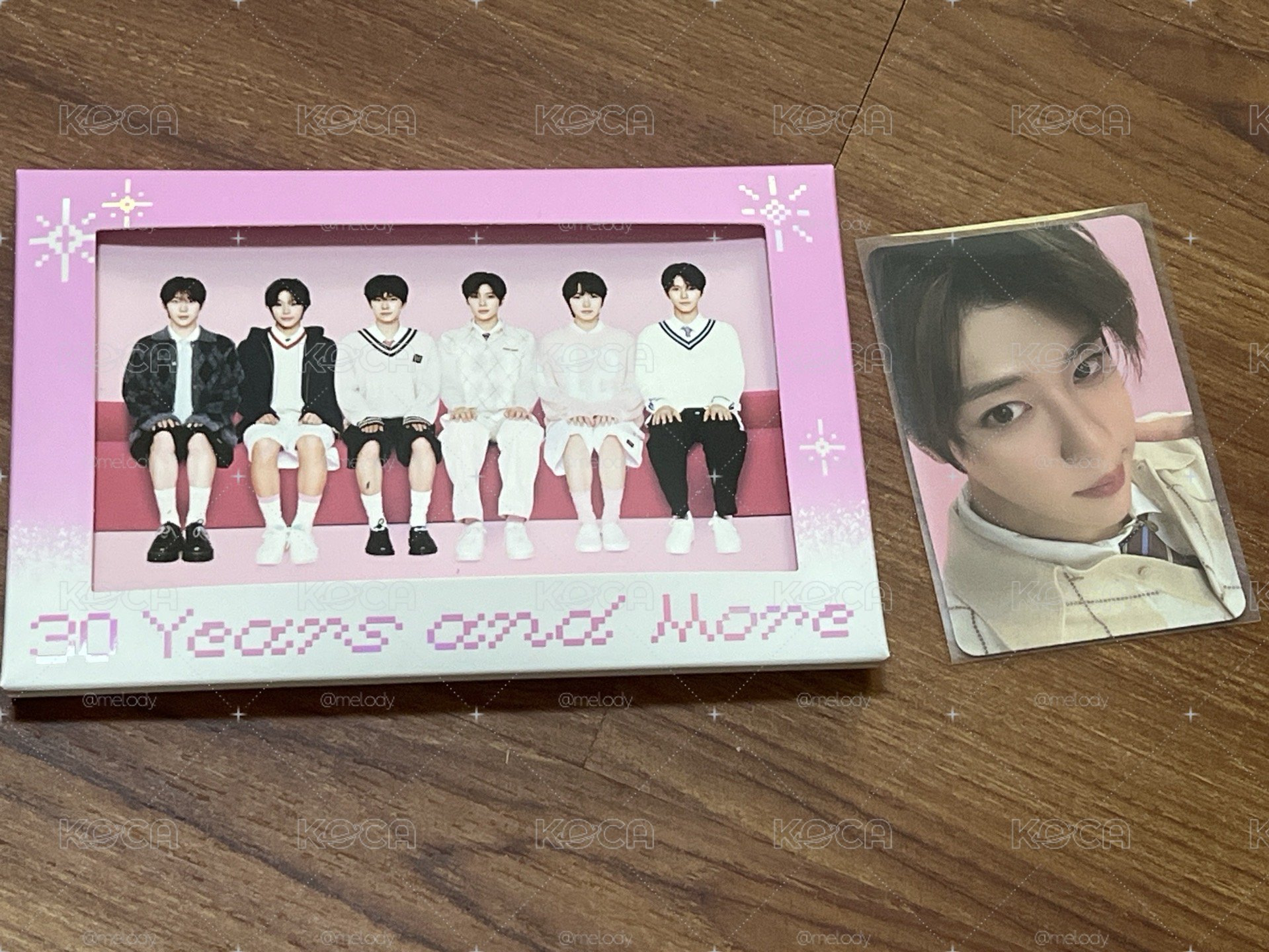 nct wish sion smtown 30週年明信片組