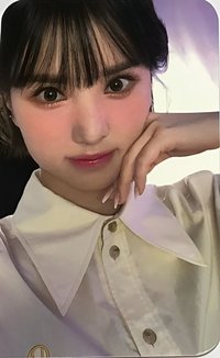 Peach C x Eunha 代言卡 