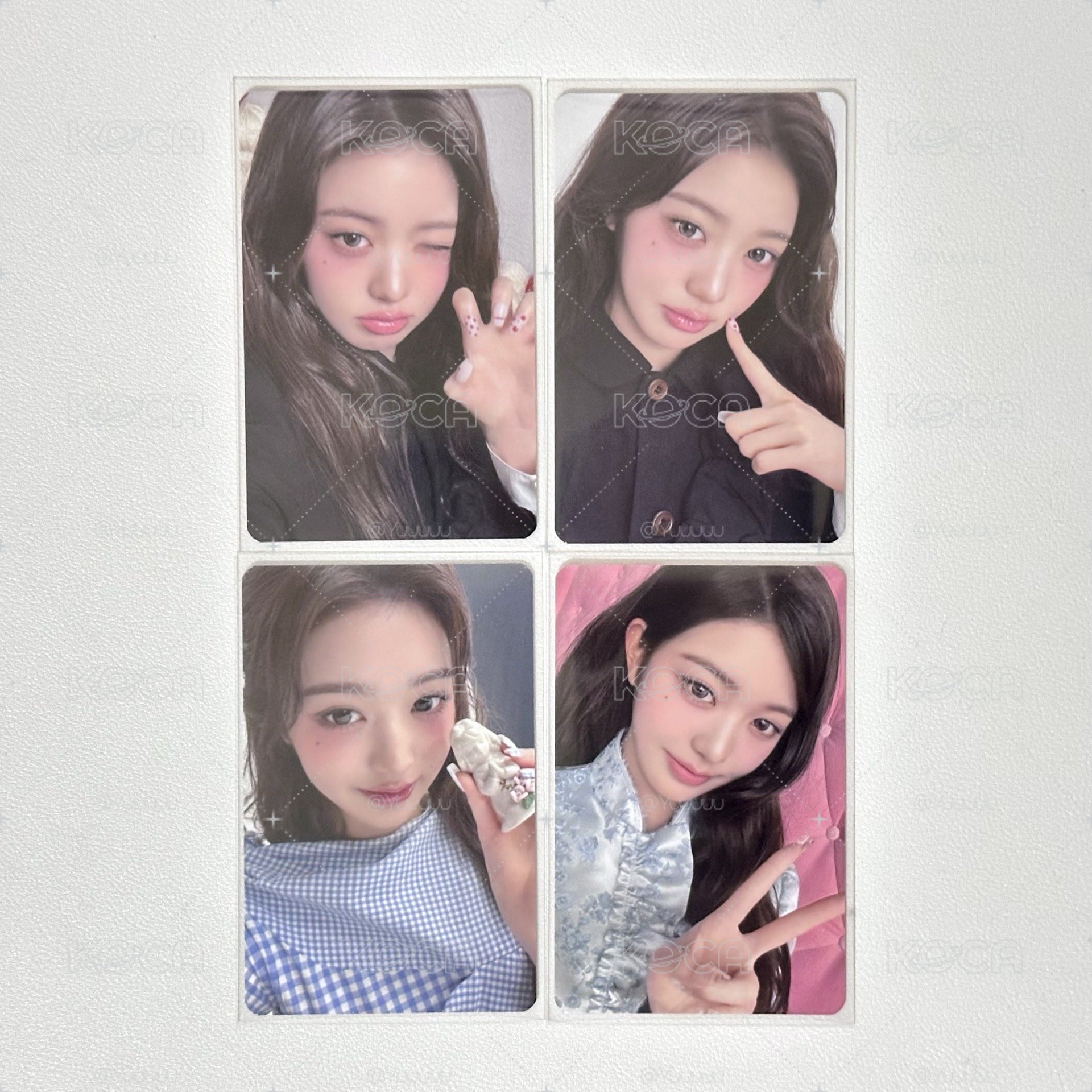 Wonyoung｜Hapa Kristin 10.0 代言卡 一套