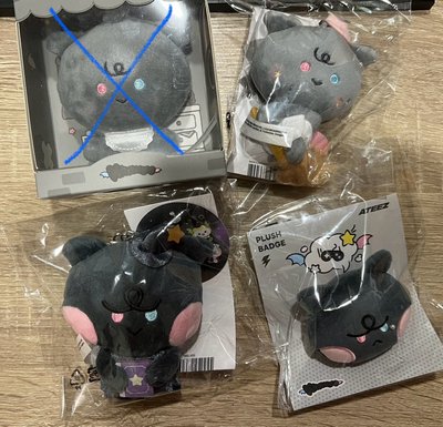 《現貨馬上出》雨傘set 異色瞳小惡魔與茄子魔法師