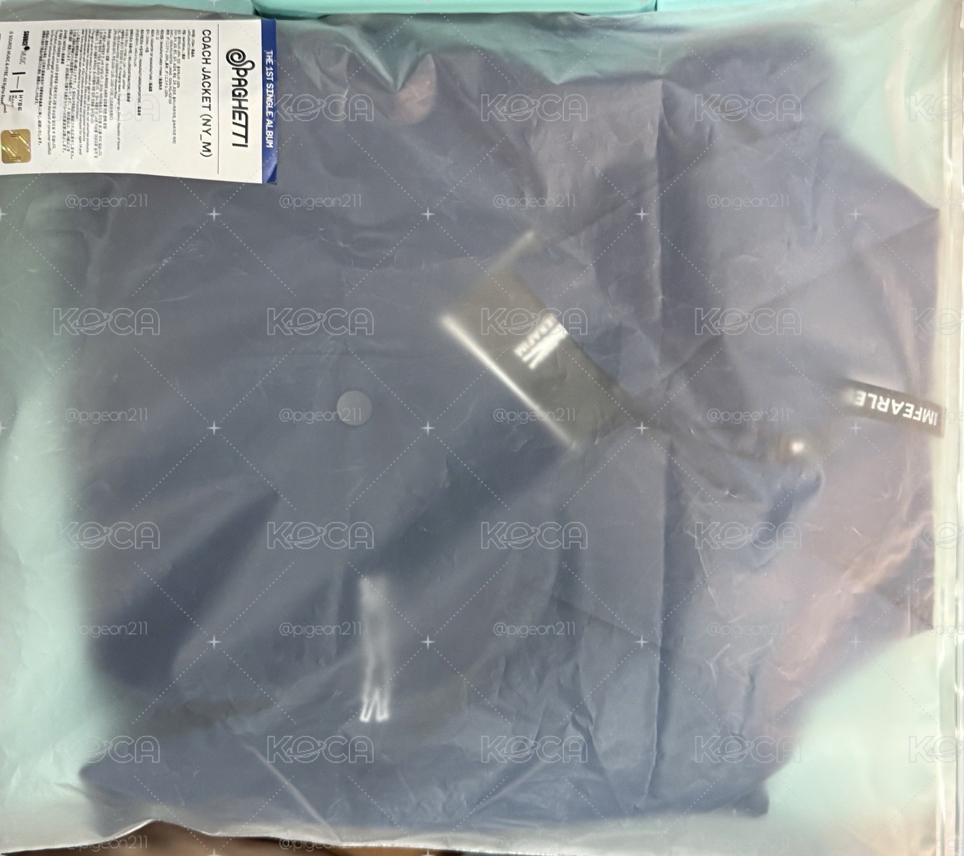 Le Sserafim 絕版教練外套