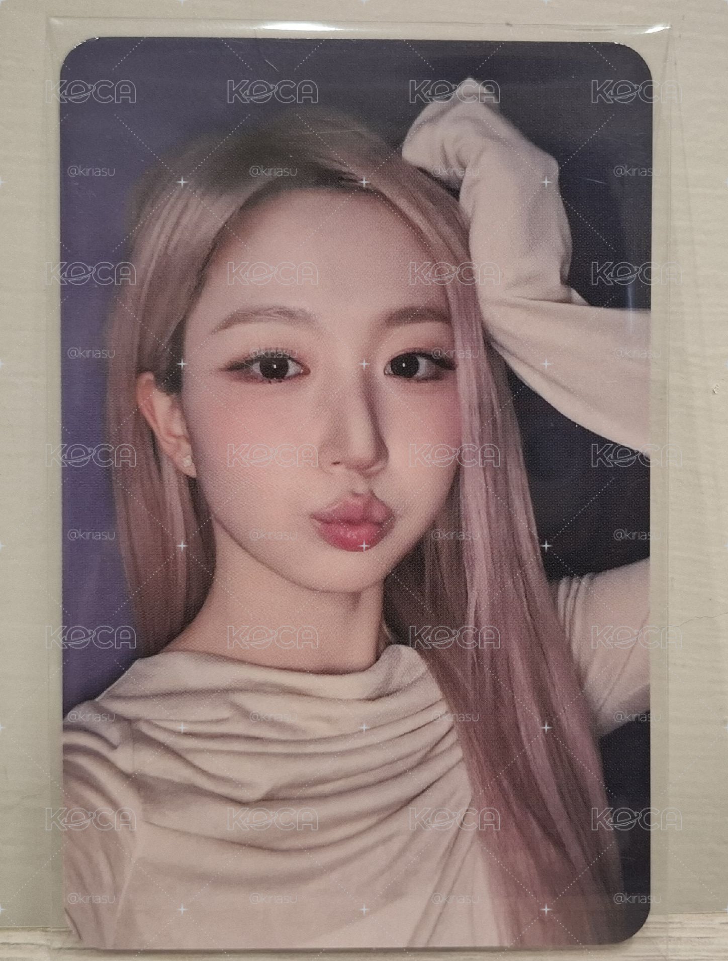 ✅️粉髮中籤嫄