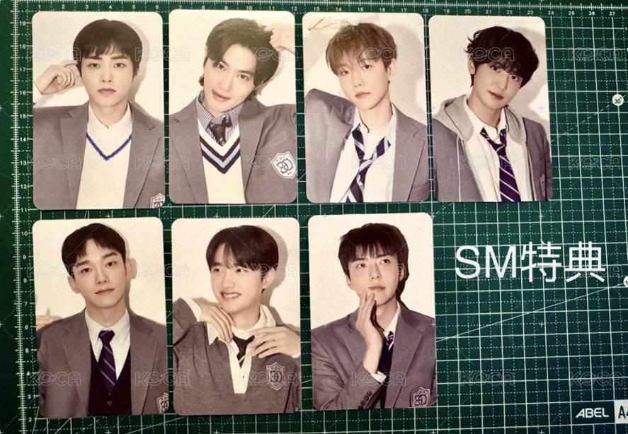 SM特典-Xiumin