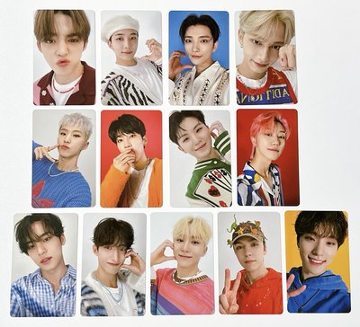【Seventeen】the name 白版一套