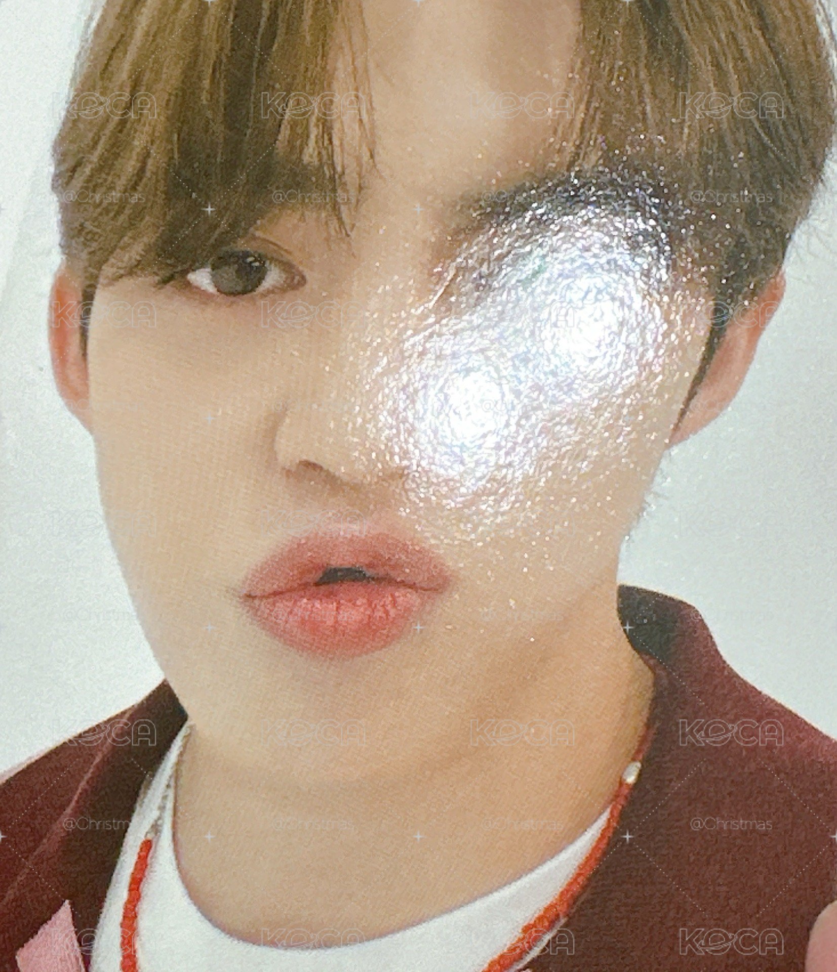 【Seventeen】the name 白版一套