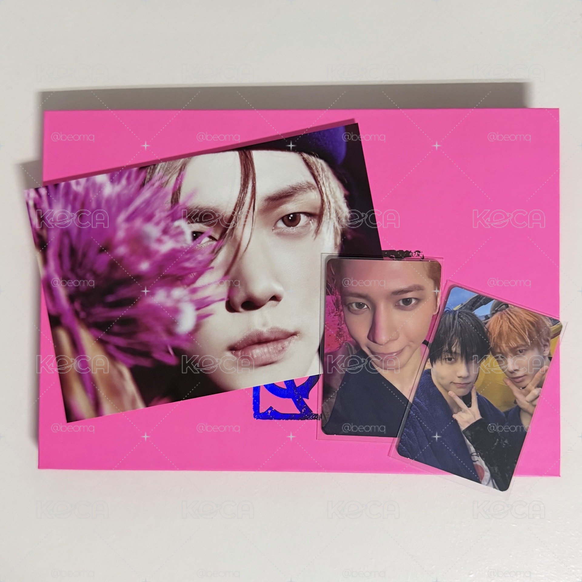 🎀已拆ANXIETY全專 信賴雙人卡