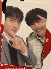 S.C.雙人卡-燦烈&世勳