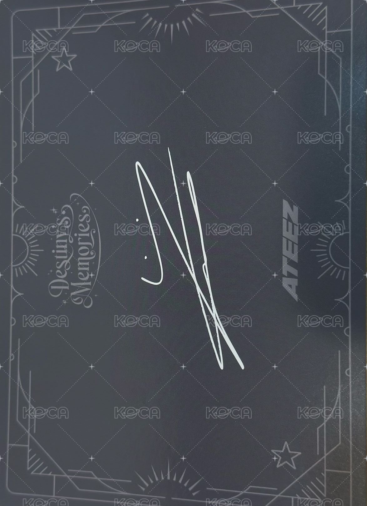 Destiny’s Memories 明信片 Concept Photo 背面