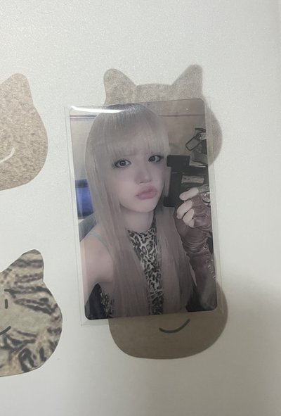 Yuqi雨琦卡
