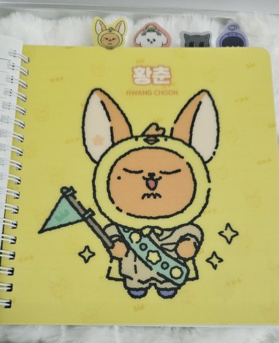 TXT角巴筆記本