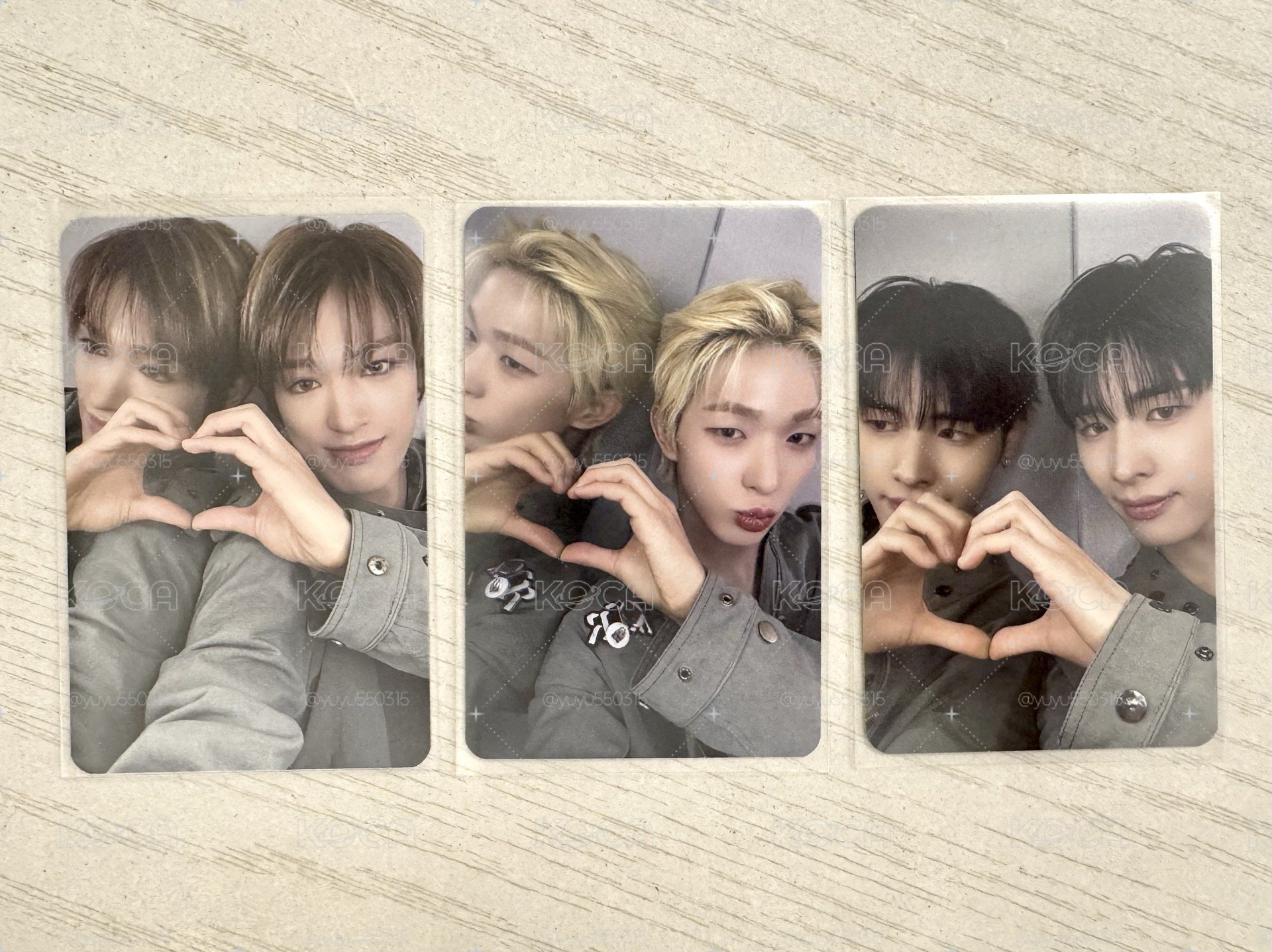 NEXZ鏡面愛心🐧🐻‍❄️🦌