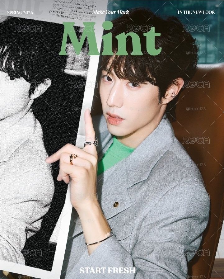 段宜恩 Mint 泰國雜誌 全新未拆封