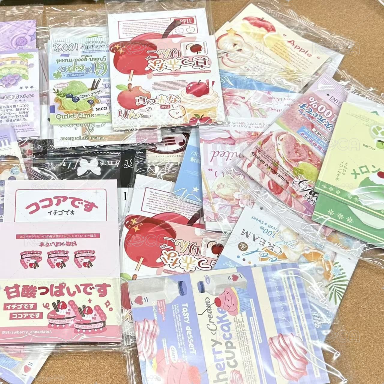 卡頭／卡背隨心配，含opp袋