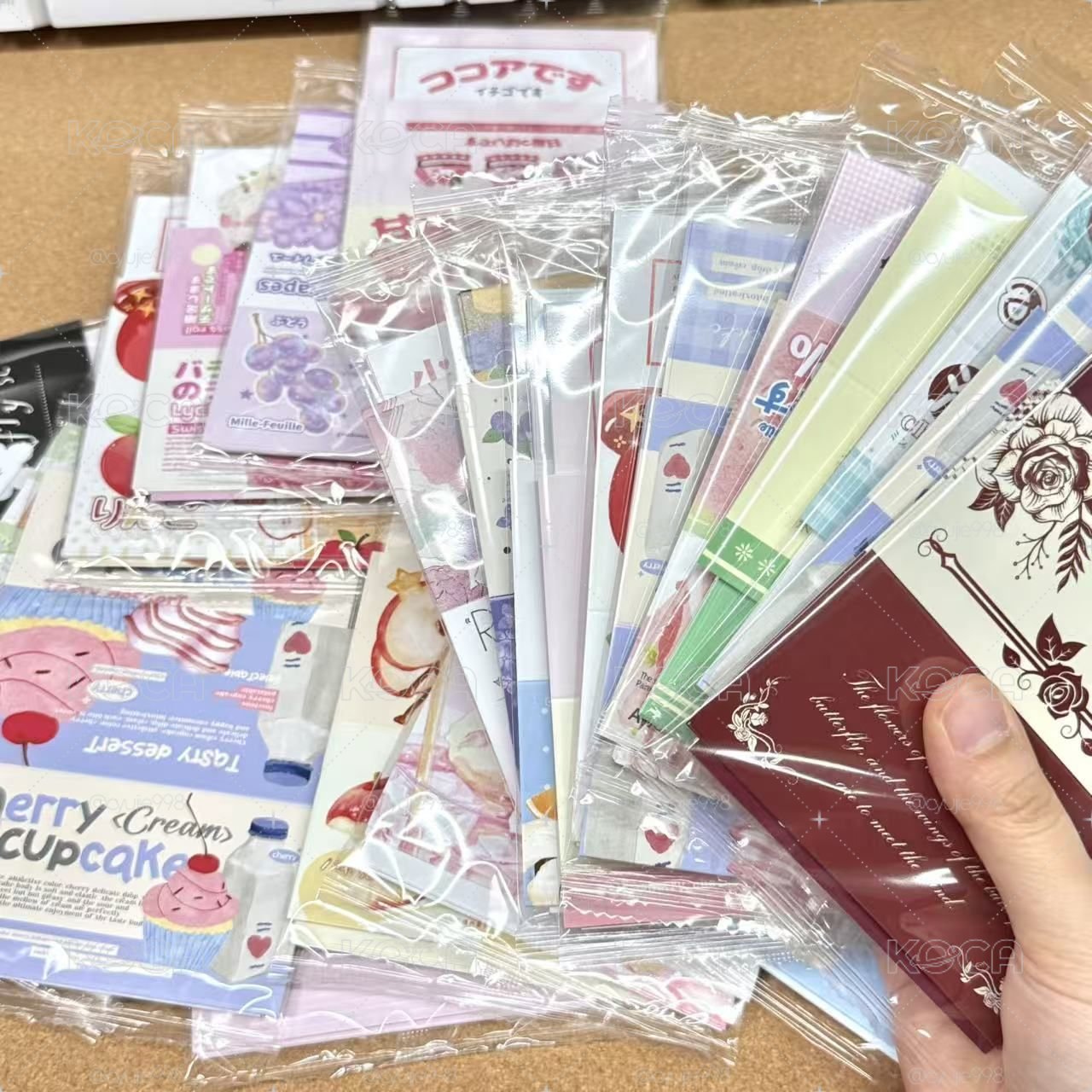 卡頭／卡背隨心配，含opp袋