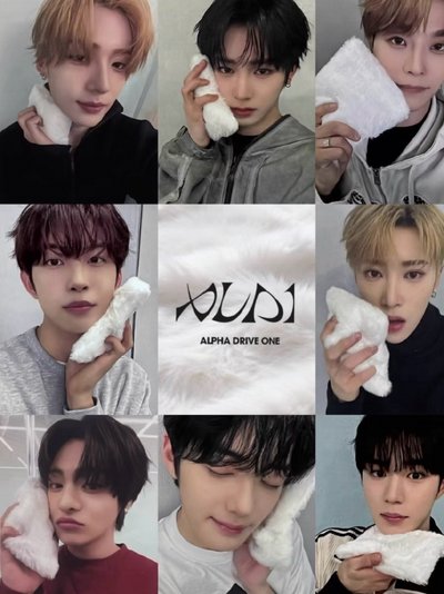 迷一 mnet 暖暖包 特典卡 