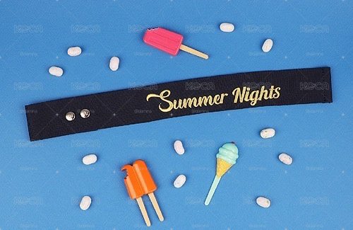 Summer快閃店 旅行飄帶 掛帶