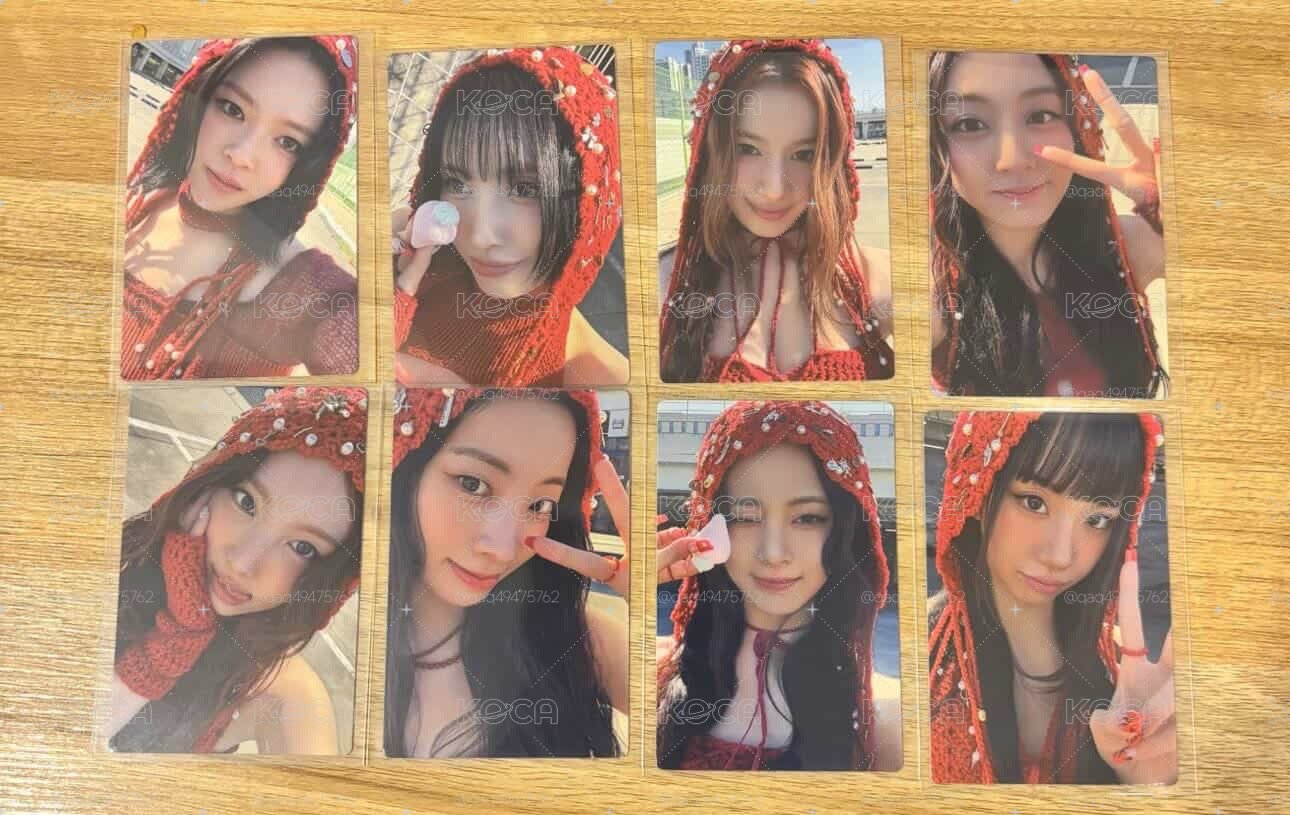 仁川入場卡 無Mina一套