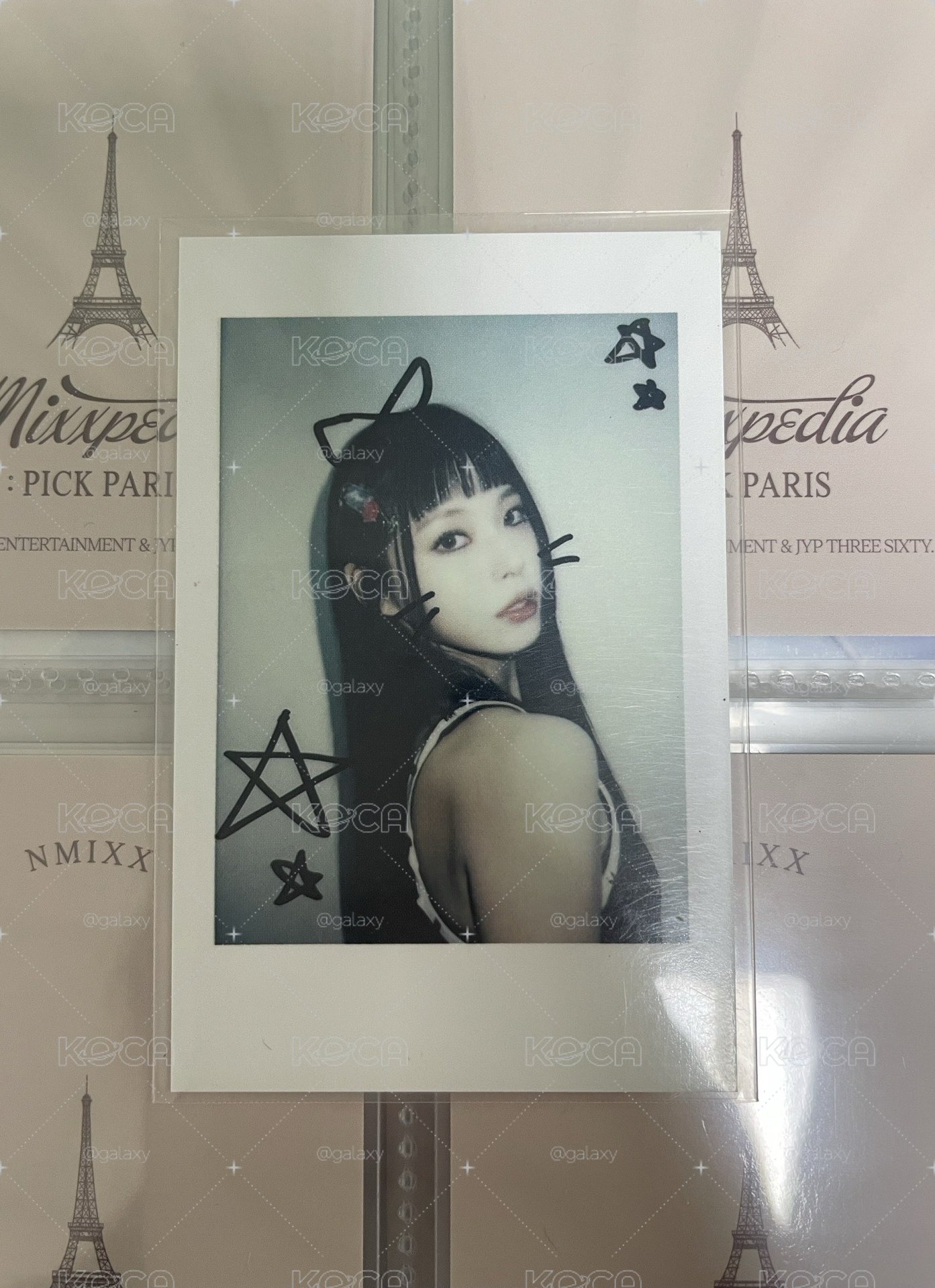 塗鴉拍立得圭