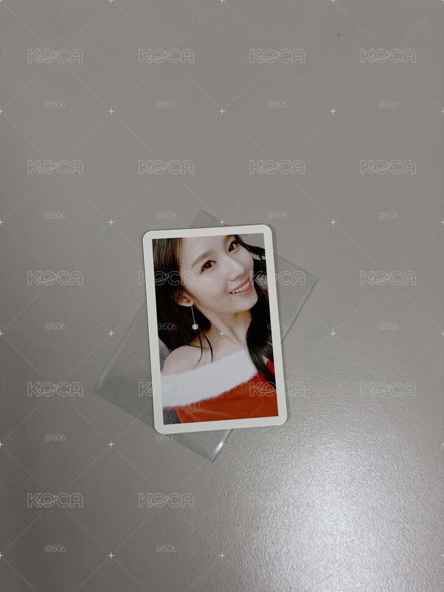 sana 聖誕普卡