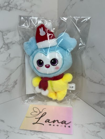 TWICE lovely 聖誕娃 JYP JAPAN 吊娃 