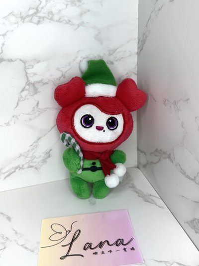 TWICE lovely 聖誕娃 JYP JAPAN 吊娃 