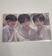 奎雄昊 三人卡 