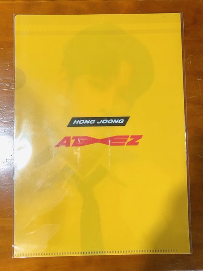金弘中 姜呂尚 崔傘 宋旼琦 鄭友榮 Fever pt.1 資料夾 日本 109 POP-UP STORE