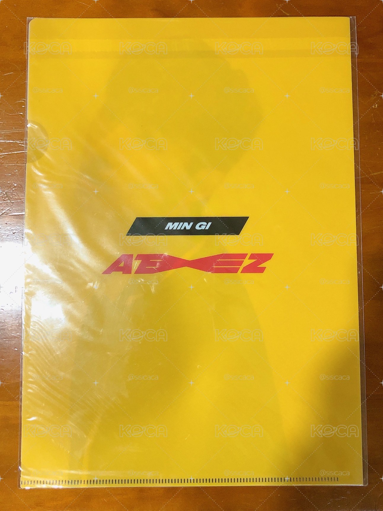 金弘中 姜呂尚 崔傘 宋旼琦 鄭友榮 Fever pt.1 資料夾 日本 109 POP-UP STORE
