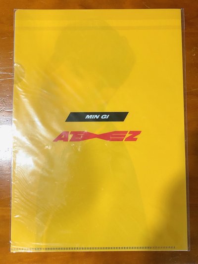 金弘中 姜呂尚 崔傘 宋旼琦 鄭友榮 Fever pt.1 資料夾 日本 109 POP-UP STORE