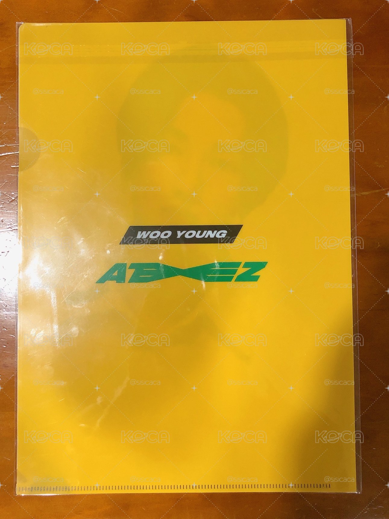 金弘中 姜呂尚 崔傘 宋旼琦 鄭友榮 Fever pt.1 資料夾 日本 109 POP-UP STORE